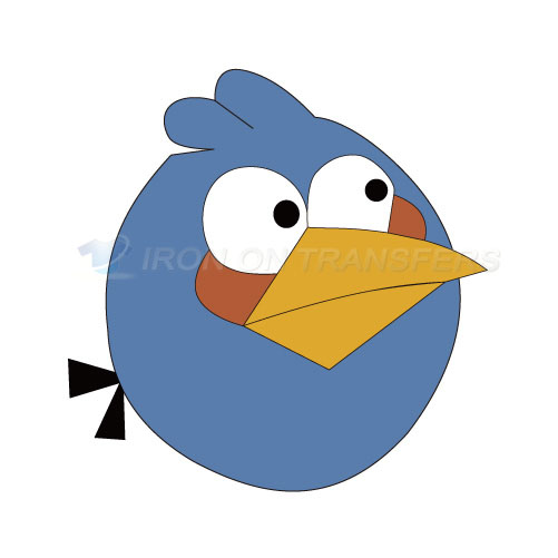 Angry Birds Iron-on Stickers (Heat Transfers)NO.1317